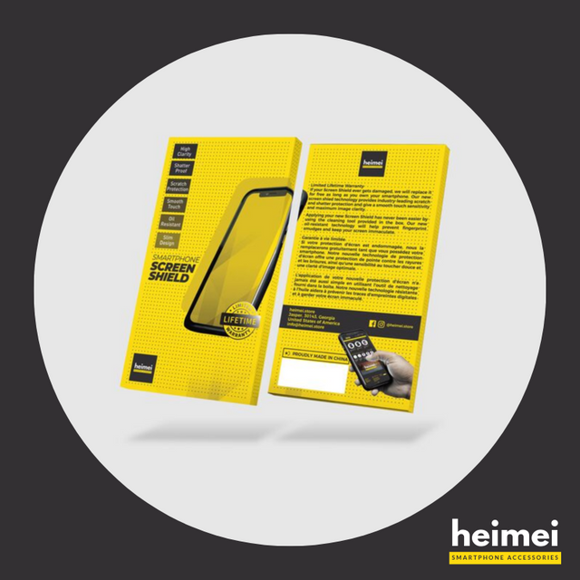 heimei - Screen Shield Protector for Smartphone