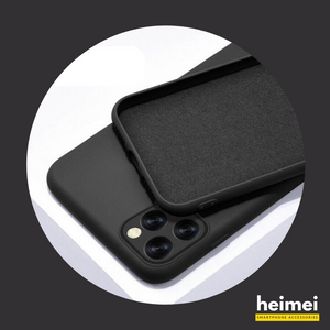 Coque de protection en silicone pour iPhone