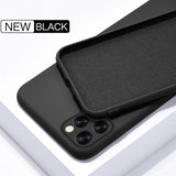 Coque de protection en silicone pour iPhone